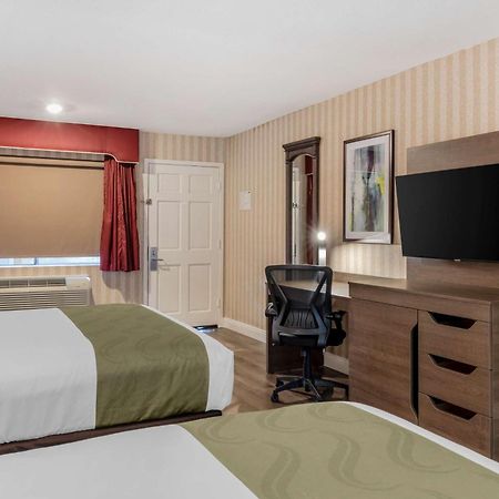 Quality Inn & Suites Anaheim Maingate Eksteriør billede