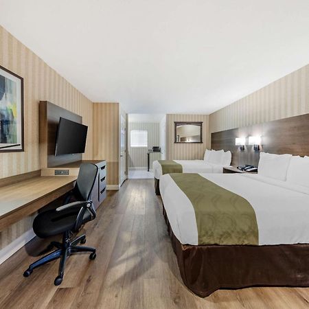 Quality Inn & Suites Anaheim Maingate Eksteriør billede