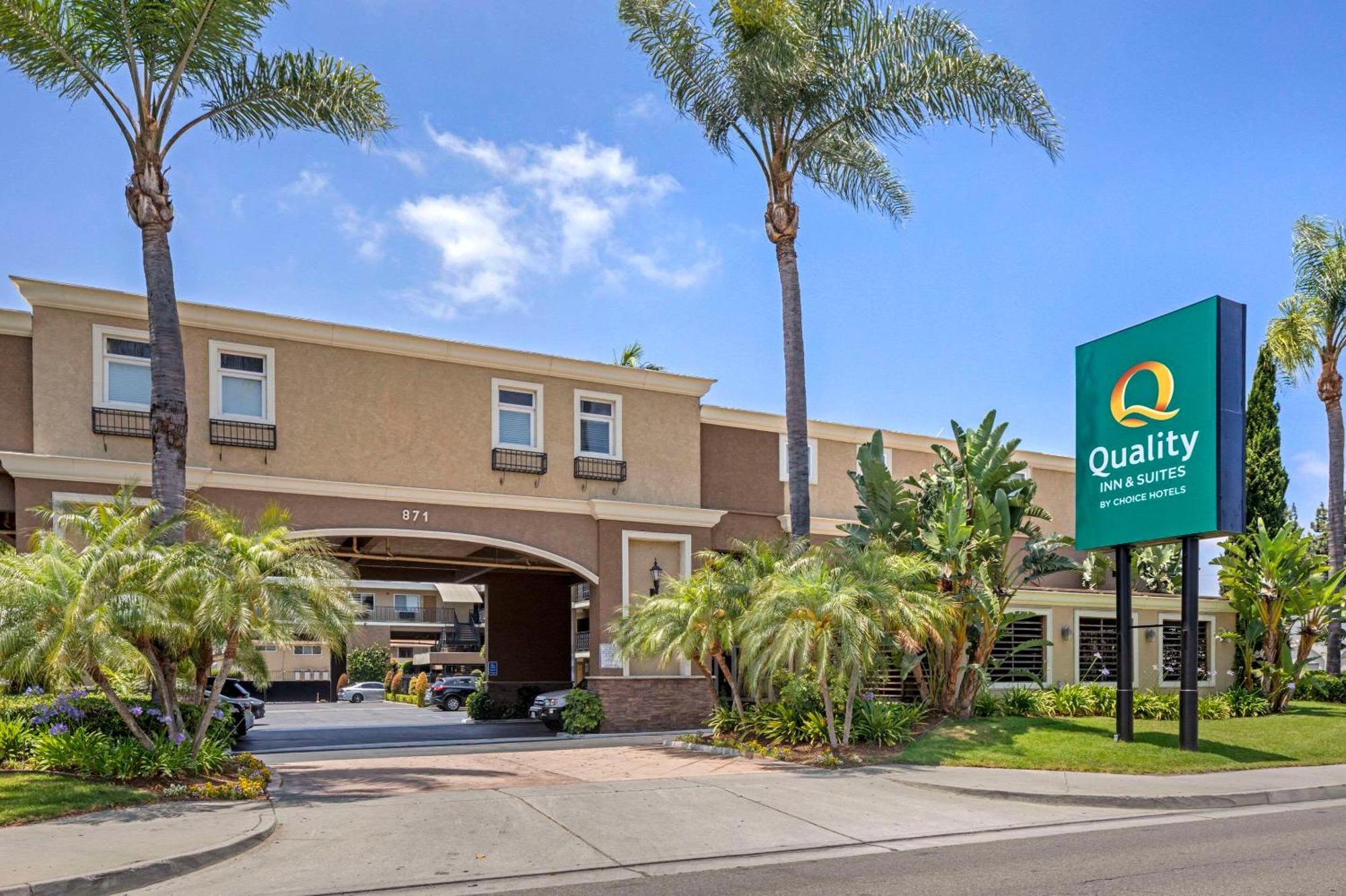 Quality Inn & Suites Anaheim Maingate Eksteriør billede