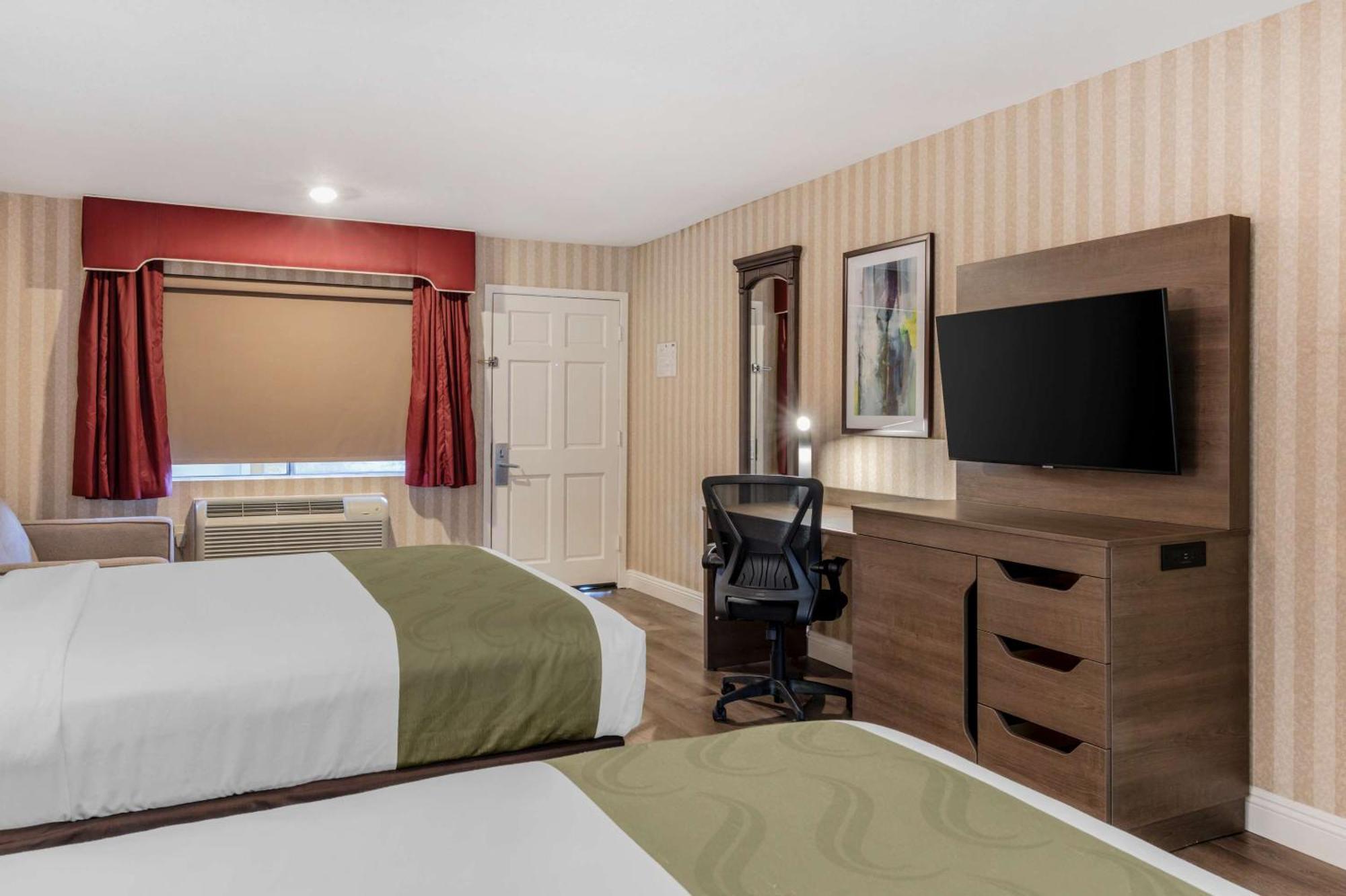 Quality Inn & Suites Anaheim Maingate Eksteriør billede