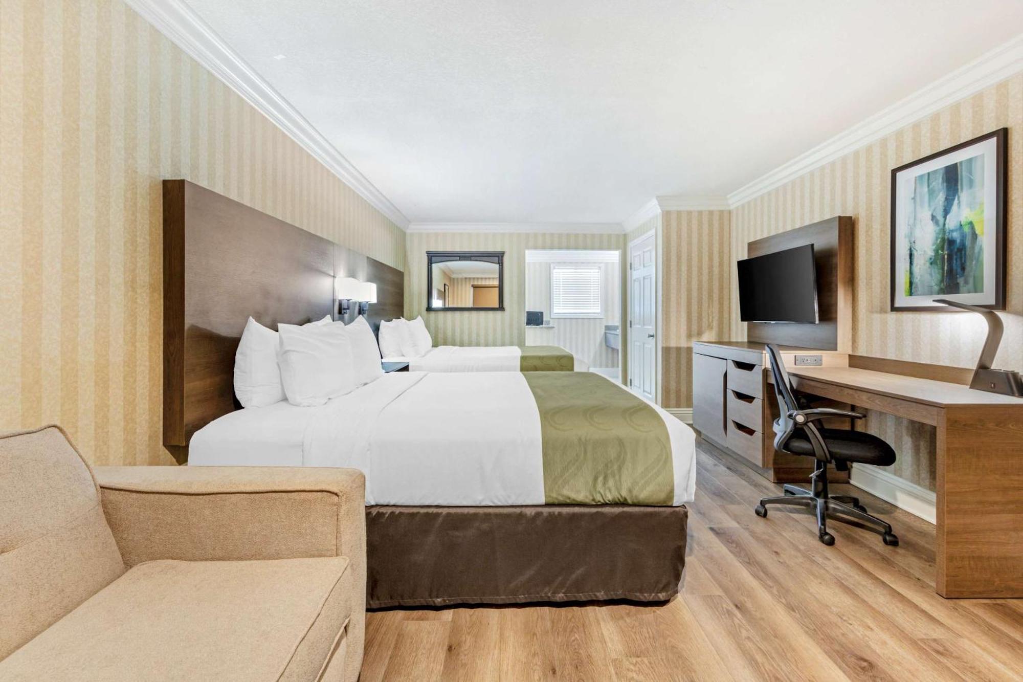 Quality Inn & Suites Anaheim Maingate Eksteriør billede