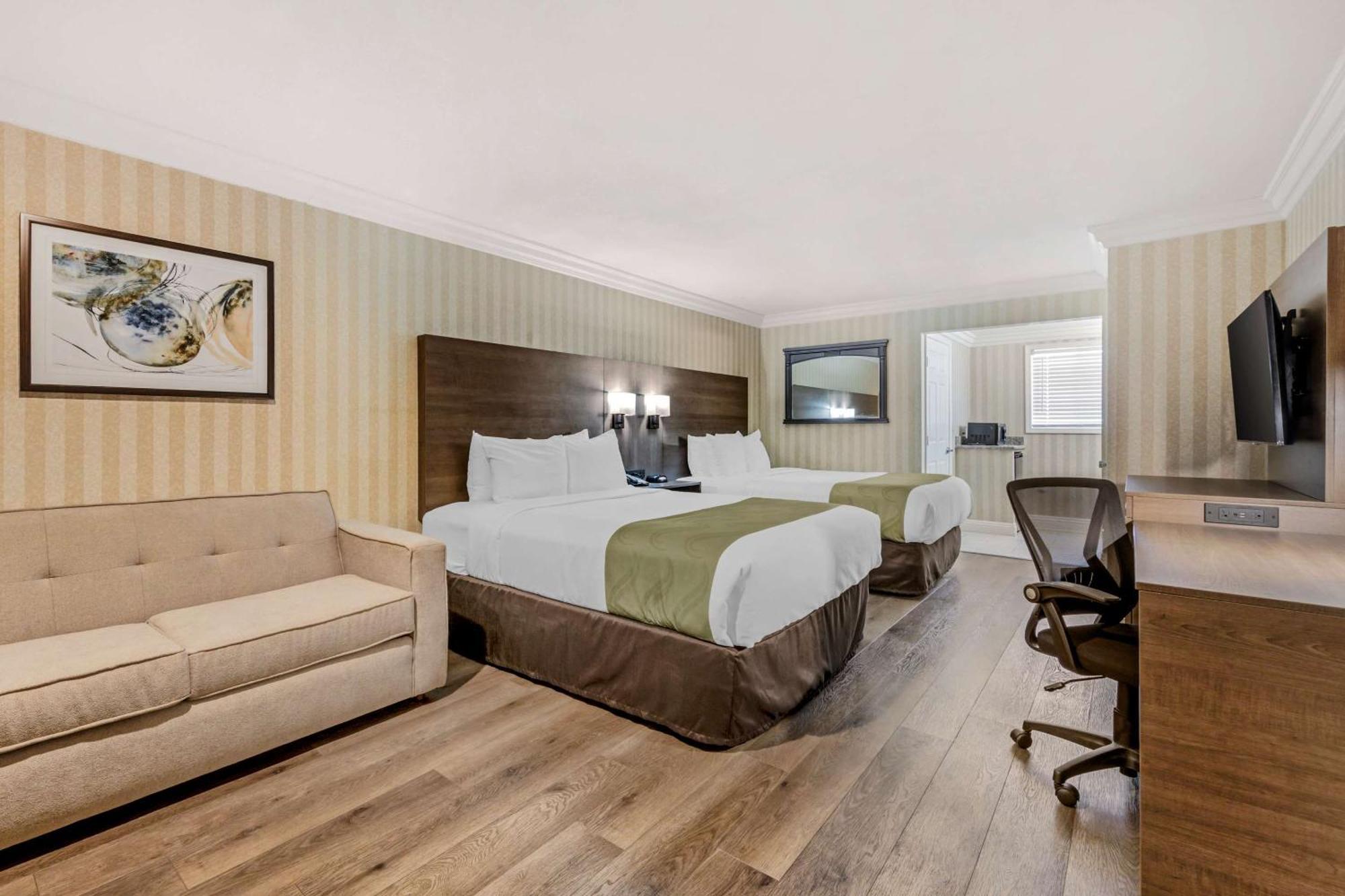Quality Inn & Suites Anaheim Maingate Eksteriør billede